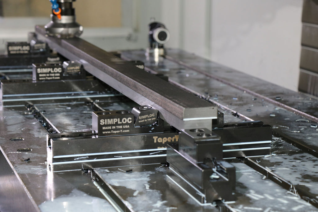 How to make a square and straight bar from nasty hot-rolled steel